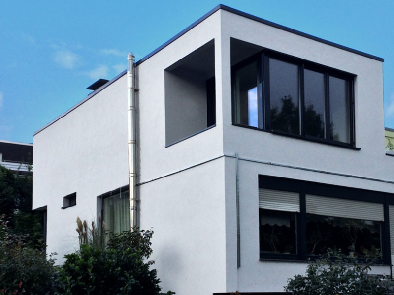 Anbau an ein Einfamilien- Reihenendhaus